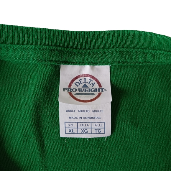 Boston Celtics 2022 Finals men's green short-sleeve graphic t-shirt size XL - Picture 8 of 8